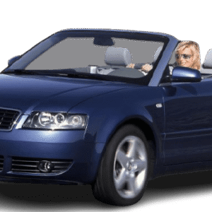 Windscreen Wiper Blades for Audi A4 2002-2006 (B6) Cabriolet / Convertible