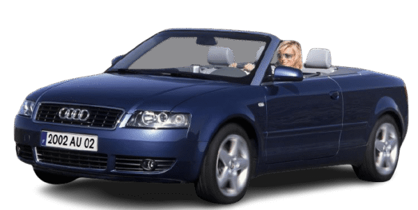 Windscreen Wiper Blades for Audi A4 2002-2006 (B6) Cabriolet / Convertible