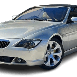 Windscreen Wiper Blades for BMW 6 Series 2004-2010 (E64) Convertible