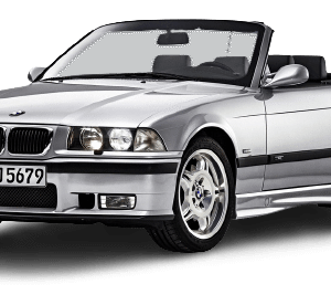 Windscreen Wiper Blades for BMW M3 1999-1999 (E36) Convertible