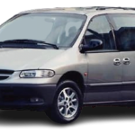 Windscreen Wiper Blades for Chrysler Grand Voyager 1996-2000 (3rd Gen)