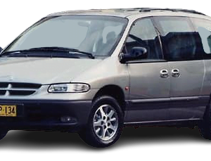 Windscreen Wiper Blades for Chrysler Grand Voyager 1996-2000 (3rd Gen)