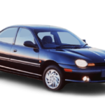 Windscreen Wiper Blades for Chrysler Neon 1996-1999 (1st Gen)