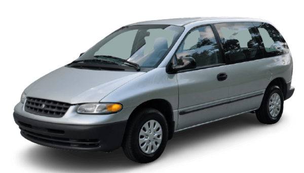 Windscreen Wiper Blades for Chrysler Voyager 1996-2000 (3rd Gen)