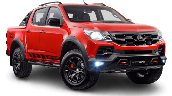 Windscreen Wiper Blades for HSV Colorado Sportscat 2018-2023 (RG)