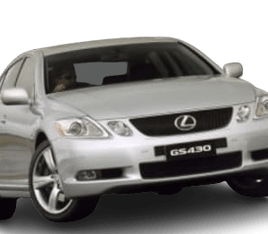 Windscreen Wiper Blades for Lexus GS430 2005-2008 (190R)