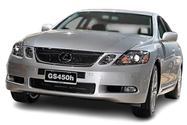 Windscreen Wiper Blades for Lexus GS450h 2006-2012 (191R)