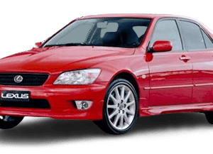 Windscreen Wiper Blades for Lexus IS200 1998-2005 (10R)