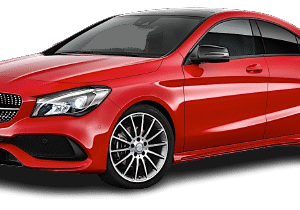 Windscreen Wiper Blades for Mercedes Benz CLA-Class 2016-2018 (C117 Facelift) Coupe (4-door)