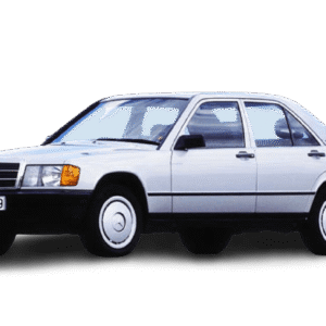 Windscreen Wiper Blades for Mercedes Benz E-Class 1983-1994 (W201) Sedan