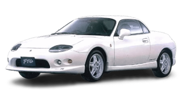 Windscreen Wiper Blades for Mitsubishi FTO 1995-2000 Coupe