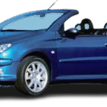 Windscreen Wiper Blades for Peugeot 206 2001-2007 (T1) Cabriolet / Convertible