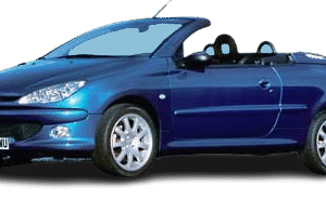 Windscreen Wiper Blades for Peugeot 206 2001-2007 (T1) Cabriolet / Convertible