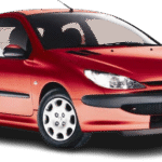 Windscreen Wiper Blades for Peugeot 206 2001-2007 (T1 Facelift) Hatch