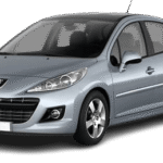 Windscreen Wiper Blades for Peugeot 207 2007-2012 (A7) Wagon