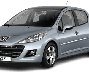 Windscreen Wiper Blades for Peugeot 207 2007-2012 (A7) Wagon