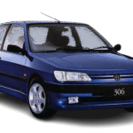 Windscreen Wiper Blades for Peugeot 306 1994-1999 (N3 N5) Hatch
