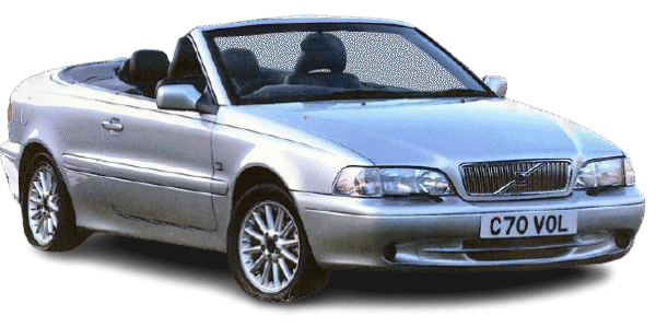 Windscreen Wiper Blades for Volvo C70 1999-2004 (Mark 1) Convertible