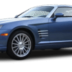 Windscreen Wiper Blades for Chrysler Crossfire 2003-2008