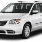 Windscreen Wiper Blades for Chrysler Grand Voyager 2008-2014 (5th Gen)