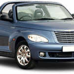 Windscreen Wiper Blades for Chrysler PT Cruiser 2006-2008 (PG PT) Convertible