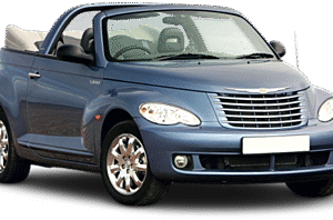 Windscreen Wiper Blades for Chrysler PT Cruiser 2006-2008 (PG PT) Convertible