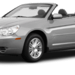 Windscreen Wiper Blades for Chrysler Sebring 2007-2011 (JS) Convertible