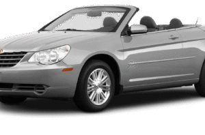 Windscreen Wiper Blades for Chrysler Sebring 2007-2011 (JS) Convertible