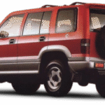 Windscreen Wiper Blades for HSV Jackaroo 1997-2003 (L8 U8)
