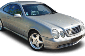 Windscreen Wiper Blades For Mercedes-AMG CLK55 2000-2002 (C208)