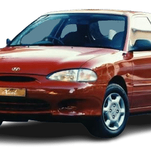 Windscreen Wiper Blades for Hyundai Excel 1994-2000 (X3) Hatch
