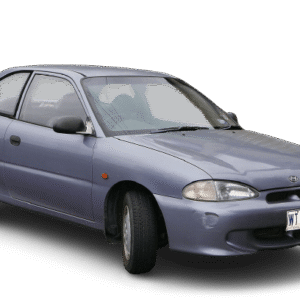 Windscreen Wiper Blades for Hyundai Excel 1994-2000 (X3) Sedan