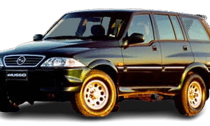 Windscreen Wiper Blades for Daewoo Musso 1993-2002 (FJ)