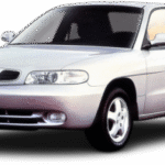 Windscreen Wiper Blades for Daewoo Nubira 1997-2003 (J100 J150) Sedan