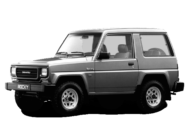 Windscreen Wiper Blades for Daihatsu Rocky 1992-2002 (F78)
