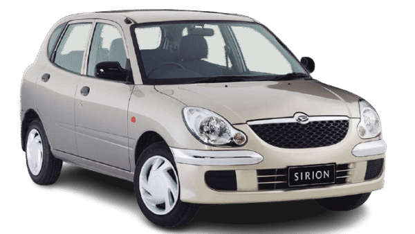 Windscreen Wiper Blades for Daihatsu Sirion 1998-2005 (M100)