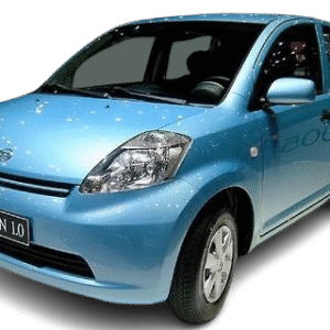 Windscreen Wiper Blades for Daihatsu Sirion 2005-2005 (M300)