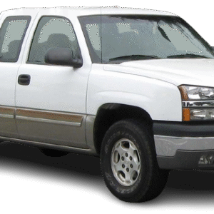 Windscreen Wiper Blades for GMC Sierra 2000-2007 (2500 Series)